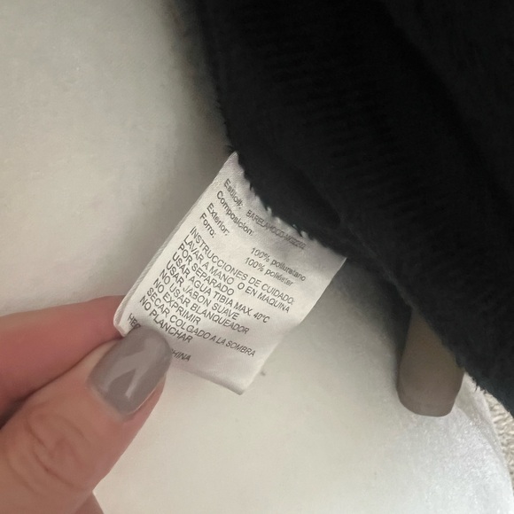 NWOT Roosevelt American College tan faux leather jacket  size M - Picture 8 of 9